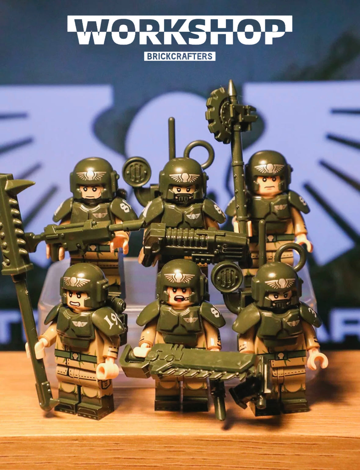 Lego warhammer 40k online imperial guard