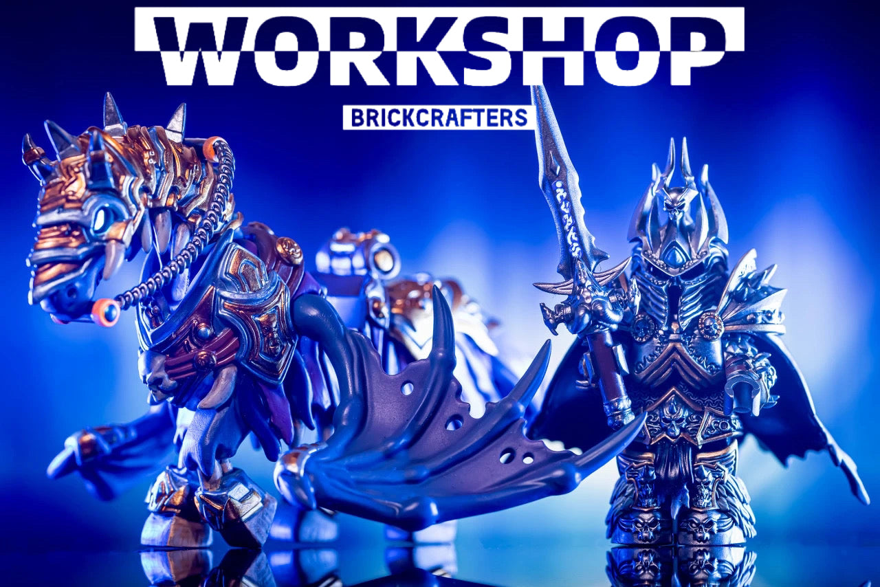 Lich king online lego