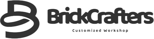 BrickCrafters Workshop logo