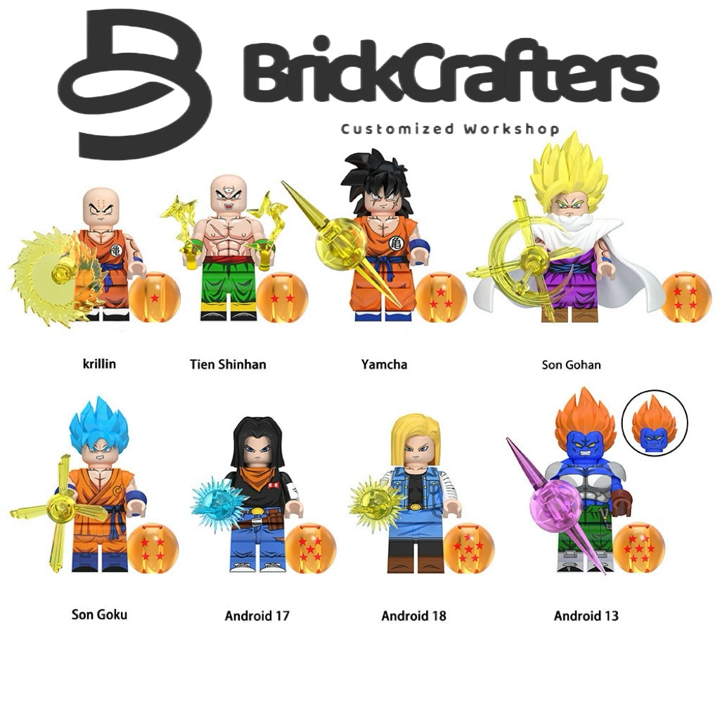 DRAGON BALL Series C ( Including 8 non-repetitive Minifigure )