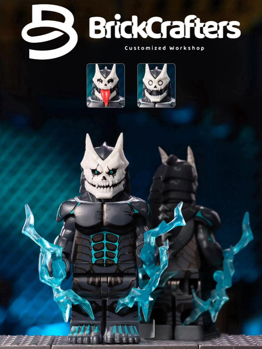 Kaiju No.8 ( Including 9 non-repetitive Minifigure )