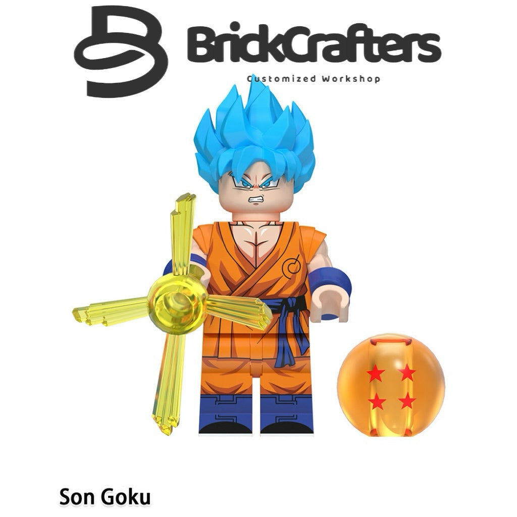 DRAGON BALL Series C ( Including 8 non-repetitive Minifigure )